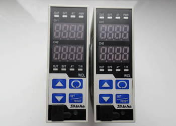 Regulator temperatury i procesu Shinko WCL -13 A-SS/MM