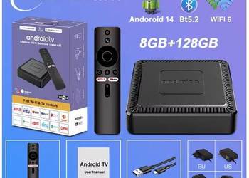 Smart TV Box Android 14 Smart TV Box Android 14
