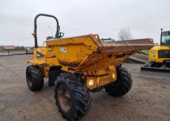 Wozidło budowlane Thwites Mach 866 6 ton obrotowe 2015r 3100mtg