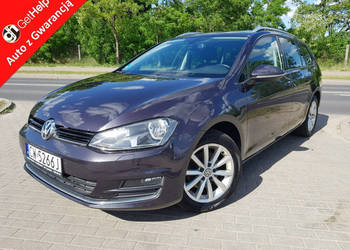 Volkswagen Golf 1,6 TDI Navi Climatronic Tempomat Zarejestrowany Gwarancja…