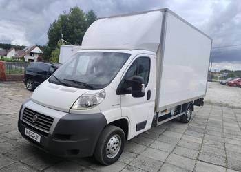 Fiat Ducato winda kontener 2014