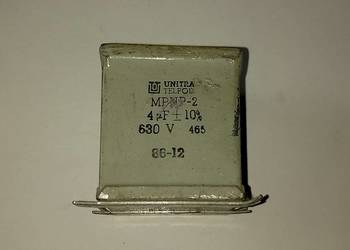 Kondensator MPHP-2, 4 mikroF/630V