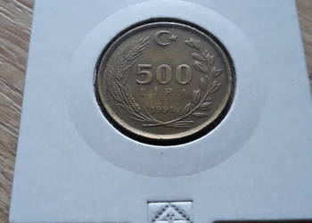 500 Lirów Turcja 1991 r. 500 Lirów Turcja 1991 r.