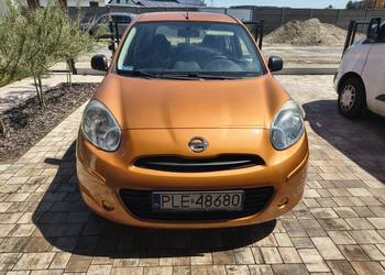 Nissan Micra Salon PL, serwisowany, garażowany, pełna dokumentacja