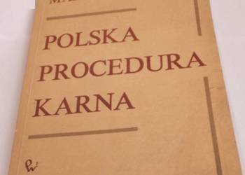 POLSKA PROCEDURA KARNA - CIEŚLAK MARIAN