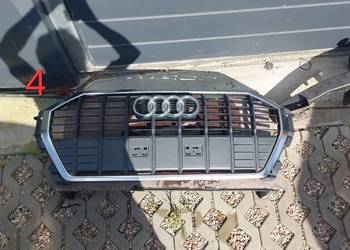 AUDI Q3 II 83A GRILL ATRAPA CHROM 83A853651A B C ORYGINAŁ 2018-2025.