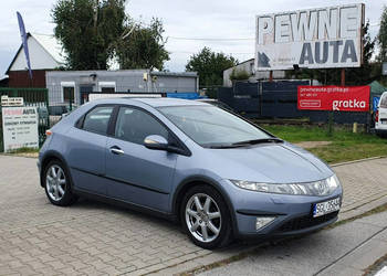 Honda Civic Serwis w ASO/Oryginalny lakier/Klimatronik/Ksenon/Czujniki/Tem…