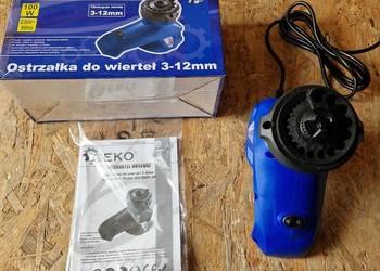 Ostrzałka do wierteł 3-12mm 100W Geko G81204