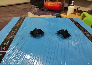 Uchwyt wentylatora lampy 4h0998053 Lewy Audi A8 D4 4H lift