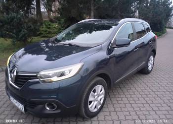 Sprzedam Renault Kadjar 2015r. Bezwypadkowy Nawigacja HAK