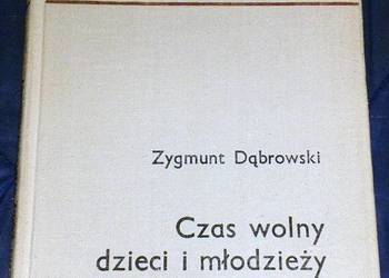 Czas wolny dzieci i młodzieży - Zygmunt Dąbrowski