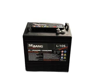 Akumulator SeBang L-105 6V 225Ah P+ 20hr