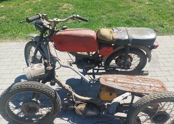 2 szt Jawa 50 plus części wsk 125