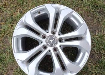 Komplet felg aluminiowych Mercedes 17” – idealny stan