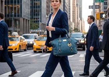 Michael Kors – torebka kuferek do ręki lub na ramię | stan idealny | 100%