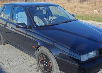 Alfa Romeo 155. 2,5 V6