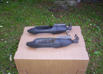 FORD FOCUS MK1 - Klamka Zewnętrzna Lewy TYŁ - Oryginał !!!