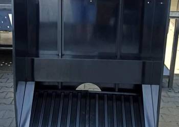 Okap Gastro z Filtrami - 100/120/45 cm - Mc 224