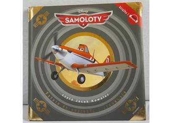 Książeczka Samoloty z audiobookiem