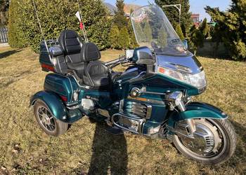 Honda Goldwing 1500 – mini trajka, możliwość jazdy solo – gotowa na sezon!