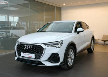 Audi Q3 Sportback 35TDI 150KM VirtualPlus Tempomat Ambiente Led Kamera Mar…