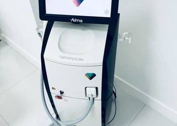 Laser Alma Harmony XL Pro z głowicami Dye-Vl, iPixel i ClearLift