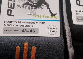 Skarpety męskie
