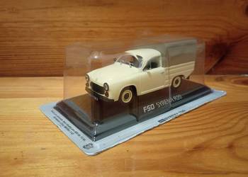 SYRENA R20 R 20 deagostini model kultowe auta PRL złota kolekcja nowy