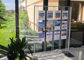 Scianka ekspozycyjna na plakaty A3 x 6 | prezentacja plakatu