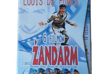 Żandarm z Louis De Funes 6 odcinków DVD - BOX