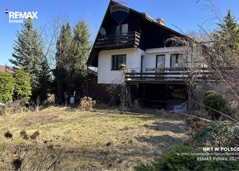 Dom przy lesie 1858 m² działki – Bielsko