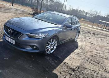 Sprzedam mazde 6 2.2 disel skyactiv anglik zarejestrowany