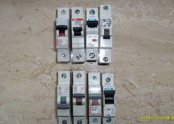 włączniki s191 różne D25 C32 C63 100A