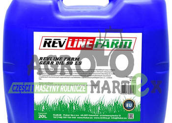 OLEJ REVFARM 90LS 20L 80W90LS EXTREME REVLINE