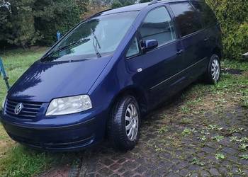 Zderzak przod przedni sharan 1lift lb5n