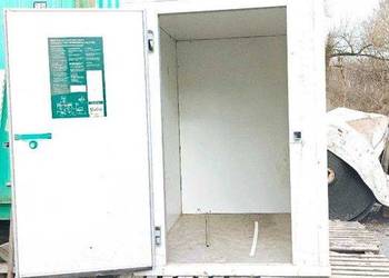 Komora chłodnicza składana na zamki | 266x155 cm