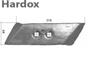 Dłuto 1023/02059/P do pługa UNIA grudziądz 2 3 skibowego