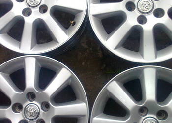 felgi aluminiowe 16 Toyota Yaris Carolla Verso Avensis,