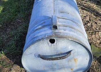 Beczka na wodę ocynkowana