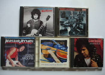 GARY MOORE  -płyty CD