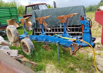 Pług rabe werk 4 skibowy