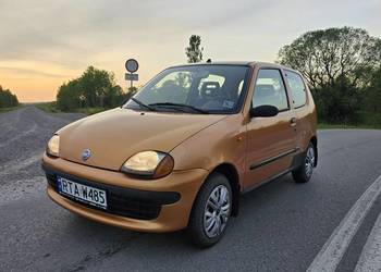 Fiat Seicento 900 pierwszy właściciel