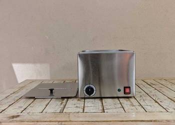 Bemar / podgrzewacz do parówek 1kW | Stal nierdzewna