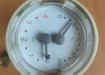 Termomanometr średnica tarczy 43mm
