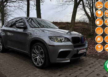 BMW X6 M 4.4v8 performance 555KM max wersja śliczny jak nowy zamiana 1.r .…