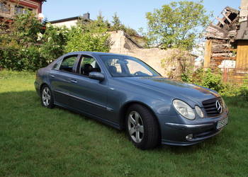 Mercedes W211 2002r. Automat AMG