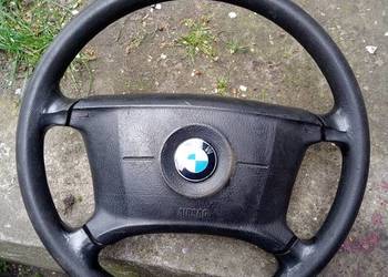Kierownica BMW e46 kompletna z wiązka