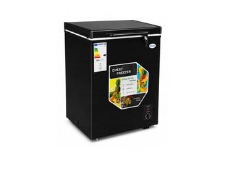 ZAMRAŻARKA SKRZYNIOWA SIGMA BD(W)-116 POJEMNOŚĆ 116L 42dB CZARNA