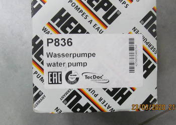 Pompa wody Hepu P836 - nowa