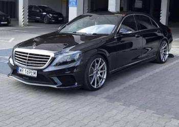Mercedes s anglik zarejestrowany